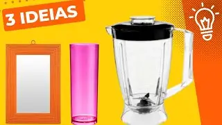 3 Ideias Incríveis Utilizando Pedrinhas de Aquários | Artesanato com Materiais Recicláveis