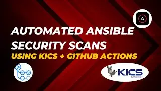 Automate Ansible Security Scanning Using KICS & GitHub Actions