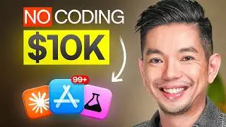 Build $10K Apps with Google Stitch + Claude Code (No Coding)