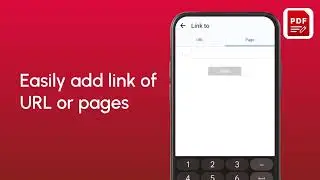 How to Add Link of URL or Page in PDF Files | Best PDF Editor | PDF Editor for Android