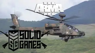 Arma 3 l SolidGames l Задача - навести суету