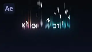 Advanced Text Displacement Animation in After Effects - After Effects Tutorial