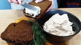 Ресторанный ТРЮК из ОБЫЧНОГО САЛА! Вкусная, быстрая ЗАКУСКА