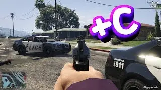 НАШЁЛ БАГ +C ИЗ SAMP В GTA 5
