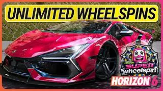 This Forza Horizon 6 UNLIMITED Wheelspins Method is BROKEN (Money Glitch Farm)