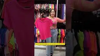 Blusas tule inspiração Farm por 20 reais ! comenta EU QUERO é te passo o contato  #blusasfemininas
