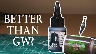 Pro Acryl Washes vs Games Workshop Shades || Comparison and Review - New and Old Shades