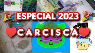 Especial 2021 - 2023 ° Carcisca en Minecraft Bedrock ❤️ (Dibujos de mis suscriptores)