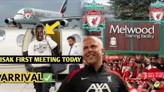 LIVERPOOL COMPLETE £140M BLOCKBUSTER SIGNING OF ALEXANDER ISAK FROM NEWCASTLE UNITED!