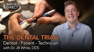 The Dental Triad "Dentist - Patient - Technician" CE Course