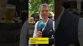 So schmeckt das Oktoberfestbier 2024 von Hofbräu - vorgestellt von Sebastian Utz