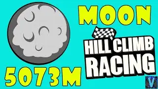 Hill Climb Racing Moon Level