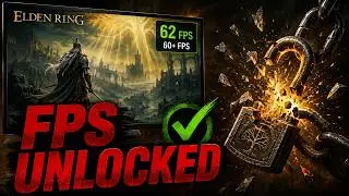 How to Unlock Elden Ring FPS (Remove 60 FPS Cap)