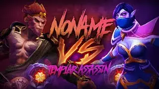 n0Name vs TA (lvl 25 DotaPlus 7000+ MMR booster)