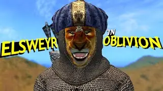 I Went To The Khajiit Homeland In OBLIVION