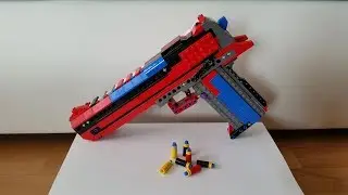 Working LEGO Desert Eagle