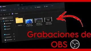 como VER las GRABACIONES de OBS