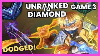 Unranked to Diamond - Recovering From Early Game Mistakes and Winning With Shen - Shen vs Zac Top