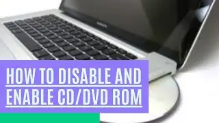 How to Disable and enable CD/DVD Rom in Windows 10 in  Urdu