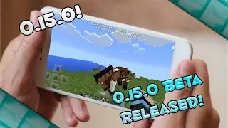MCPE 0.15.0 RELEASED! - Horses, New Mobs, New Blocks, New items and MORE! - Minecraft Pocket Edition