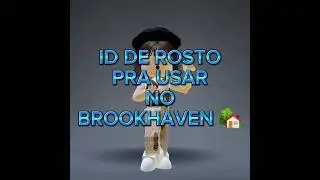 ID DE ROSTO PRA USAR NO BROOKHAVEN RP 🏡 OBRIGADA PELOS 67K🥺🤎🧸 SERÁ QUE VAMOS CONSEGUIR 100K?🤔