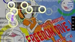 osu!- rrtyui FCs FREEDOM DiVE [FOUR DIMENSIONS] 97.57% S 5/5/2014