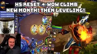 NEW MONTH HS LADDER CLIMB! Fresh Reset Grind → WoW Midnight Leveling LIVE w/ Wowhobbs