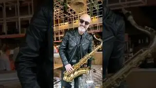 Крутой саксофонист из Краснодара #gagosax