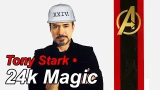 Tony Stark • 24k Magic