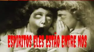 Espiritos em videos e fotos assustadoras