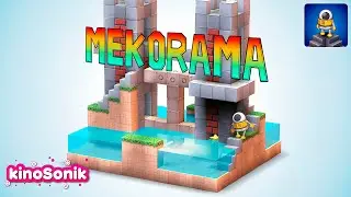 Прохождение за маленького Робота // Mekorama