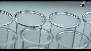 Blood And Test Tubes | Stock Footage - Envato elements