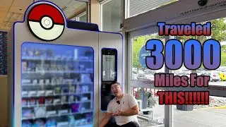 IM BACK and I traveled 3000 Miles For This! | Pokemon Card Hunt | Pokemon