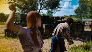 We set Leatherface up - The Texas Chainsaw Massacre Game