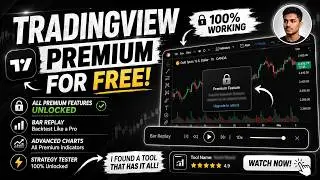 TradingView Premium for FREE?! 😱 I Found a Tool With ALL Premium Features!