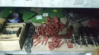 Закльопка картоплекопачки копалки дворядної КТН Польща