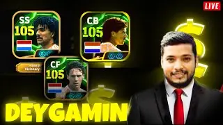 🔴LIVE-EFOOTBALL2025🟢PLAYING FOR RANK | QC WITH EXTRA FRONTMAN😁🇮🇳#efootballlive #efootball2025 #live