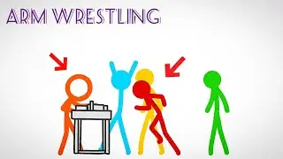 Arm Wrestling ALAN BECKER @alanbecker