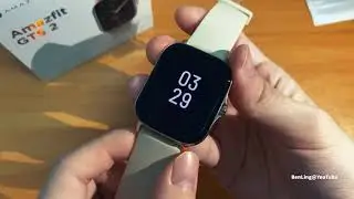 [ENG] Amazfit GTS 2 Gold Simple Review