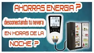 Ahorra energia desenchufando la nevera en las noches