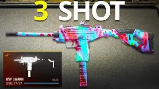 the *NEW* WSP SWARM SETUP is DISGUSTING in WARZONE 3! 😳 (Best WSP SWARM Class Setup) MW3