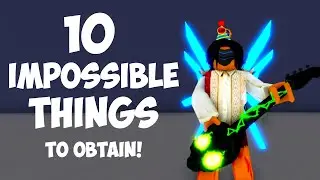 10 Things That A NOOB Will Never Obtain In Bloxfruits