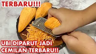NEW!! GRATED SWEET POTATO AND JUST 1 EGG MAKES A SNACK THIS DELICIOUS!!