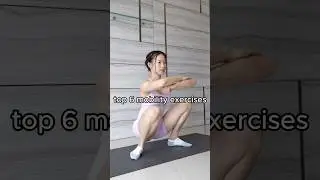 📌 TOP 6 MOBILITY EXERCISES ▸ Improve your Range of Motion🏋️