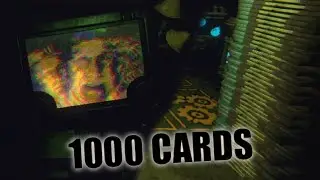Inscryption act III | Mycologist VS 1000+ Cards