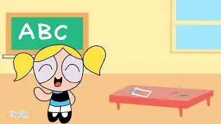 Powerpuff Girls - Bubbles Say Hi! (Animation)