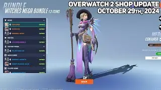 SIX *NEW* SKINS! Overwatch 2 Shop Update [October 29th, 2024]