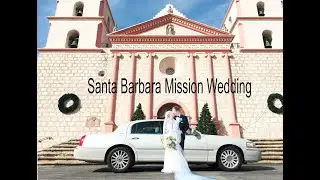 Santa Barbara Mission Wedding