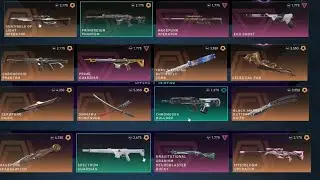 30 Days of My Valorant Store