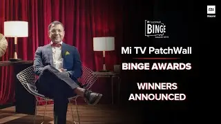PatchWall Binge Awards 2019 - Winners announced.